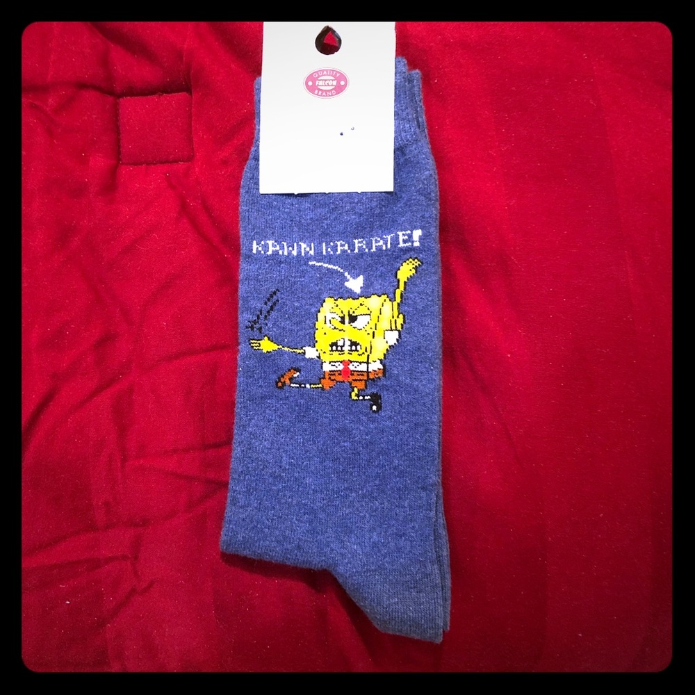 Sponge Bob Dress Socks
